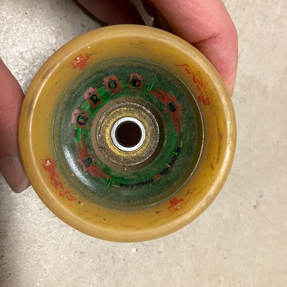 Riedell RS1000 speed skates, leather uppers, wide toestop, 3 sets of wheels - Picture 11 of 12